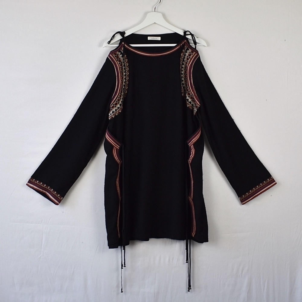 DÔEN Puja Silk Dress - Picture 5 of 7